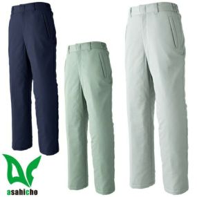 Asahicho 旭蝶繊維 パンツ(ノータック脇シャーリング) 防寒パンツ ワークパンツ 防寒 ズボン 保温 人気 安い 防寒着 おしゃれ 暖かい 秋冬用 最強 かっこいい 作業着 おすすめ ワーク マン メンズ カジュアル 定番 寒さ対策 防寒ウェア 屋外作業 屋内作業 あったか シンプル E77200