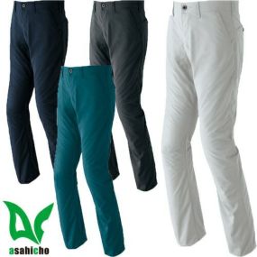 作業服 パンツ スラックス Asahicho 旭蝶繊維 パンツ(ノータック) 841 作業着 春夏作業着 作業服 スラックス 春夏
