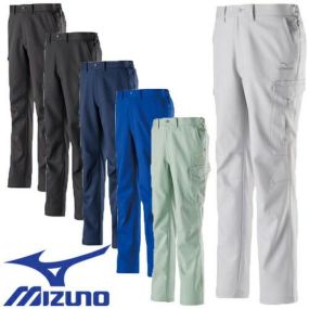 作業服 カーゴパンツ ミズノ MIZUNO ワークパンツ F2JF858204、F2JF858207、F2JF858209、F2JF858214、F2JF858224、F2JF858232 作業着 通年 秋冬作業着 作業服 カーゴパンツ