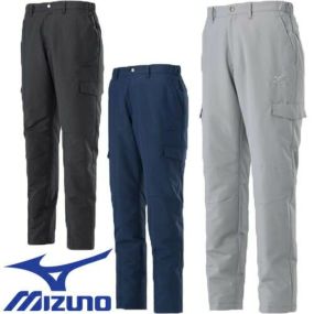 ミズノ MIZUNO タフブレーカーウォーマーパンツ 防寒パンツ ワークパンツ 防寒 ズボン 保温 人気 安い 防寒着 おしゃれ 暖かい 秋冬用 最強 かっこいい 作業着 おすすめ ワーク マン メンズ カジュアル 定番 寒さ対策 防寒ウェア 屋外作業 屋内作業 あったか シンプル F2JF859105、F2JF859109、F2JF859114