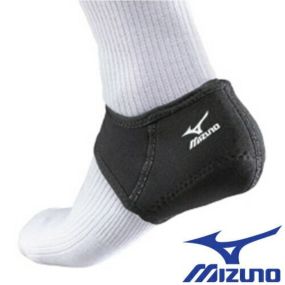 足首サポーター ミズノ MIZUNO ヒールサポーター(2個入り) F2JS958109 足首用サポーター 固定帯 整形 リハビリ