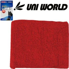 リストバンド 夏用 涼しい UV UVカット 紫外線 紫外線カット アームカバー アームガード しっかり吸汗 暑さ対策 熱中対策 日焼け対策 ユニワールド 抗菌 防臭 汗 黒 白 灰色 紺色 赤 綿 160