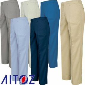 作業服 パンツ スラックス AITOZ アイトス ワークパンツ ノータック AZ-35120 作業着 通年 秋冬 作業着 作業服 作業ズボン 作業パンツ ズボン おしゃれ かっこいい オフィス ユニホーム 作業 軽作業 外作業 メンズ レディース 男女兼用