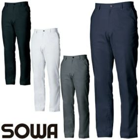 作業服 レディース パンツ 桑和 SOWA スラックス(レディース) 3012-09 作業着 通年 秋冬作業着 作業服 レディースパンツ