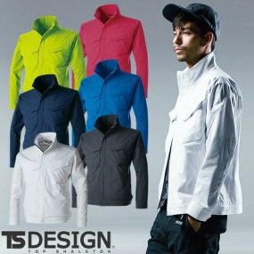 作業服 ブルゾン 藤和 TS Design TS 4D ジャケット 9116 作業着 通年 秋冬作業着 作業服 ブルゾン 上着 おしゃれ かっこいい 人気 企業 法人 作業 工場 外作業 ワークユニフォーム 仕事 土木 工事 現場