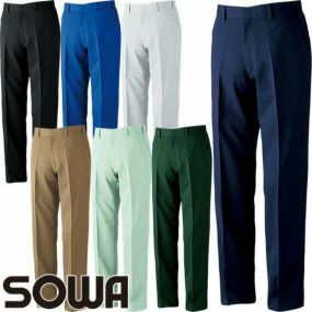 作業服 パンツ スラックス 桑和 SOWA スラックス 969 作業着 春夏作業着 作業服 スラックス 春夏