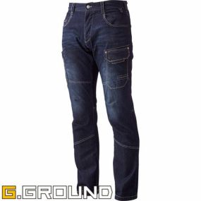 デニム カーゴパンツ 桑和 SOWA 春夏 メンズ 軽量 ストレッチ 消臭 綿 ジーパン ワークパンツ デニムパンツ おしゃれ 人気 安い かっこいい おすすめ 作業着 作業服 作業ズボン ジーンズ 作業用パンツ 作業用ズボン 制服 大きいサイズ 588