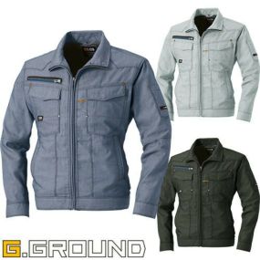 作業服 ブルゾン 桑和 SOWA G.GROUND 長袖ブルゾン 873 作業着 春夏作業着 作業服 ブルゾン 春夏