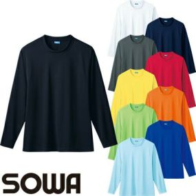 Tシャツ 長袖 桑和 SOWA 長袖Tシャツ 50382 長袖Tシャツ長袖Tシャツ カジュアル