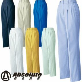 レディース専用 スラックス 作業着 秋冬 通年 制電 耐久性 SOWA 桑和 レディースツータックスラックス ワークパンツ 作業服 作業ズボン レディース 女性 パンツ おしゃれ 涼しい 人気 安い 激安 かわいい かっこいい 大きいサイズ 6110