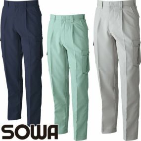 作業服 カーゴパンツ 桑和 SOWA Absolute GEAR ワンタックカーゴパンツ 9778 作業着 通年 秋冬作業着 作業服 カーゴパンツ おしゃれ かっこいい 人気 ズボン 作業ズボン 作業パンツ 作業 工事 土木 塗装 DIY diy
