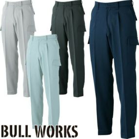 作業服 カーゴパンツ 桑和 SOWA BULL WORKS ワンタックカーゴパンツ 1118 作業着 通年 秋冬作業着 作業服 カーゴパンツ おしゃれ かっこいい 人気 ズボン 作業ズボン 作業パンツ 作業 工事 土木 塗装 DIY diy