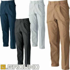 作業服 カーゴパンツ 桑和 SOWA G.GROUND ワンタックカーゴパンツ 5778 作業着 通年 秋冬作業着 作業服 カーゴパンツ おしゃれ かっこいい 人気 ズボン 作業ズボン 作業パンツ 作業 工事 土木 塗装 DIY diy