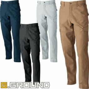 作業服 カーゴパンツ 桑和 SOWA G.GROUND カーゴパンツ 5770 作業着 通年 秋冬作業着 作業服 カーゴパンツ おしゃれ かっこいい 人気 ズボン 作業ズボン 作業パンツ 作業 工事 土木 塗装 DIY diy