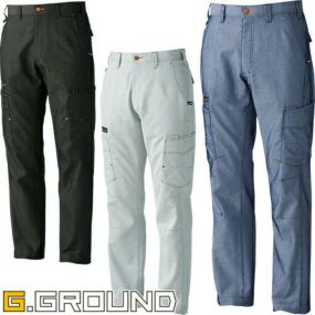 作業服 カーゴパンツ 桑和 SOWA G.GROUND カーゴパンツ 8778 作業着 通年 秋冬作業着 作業服 カーゴパンツ おしゃれ かっこいい 人気 ズボン 作業ズボン 作業パンツ 作業 工事 土木 塗装 DIY diy