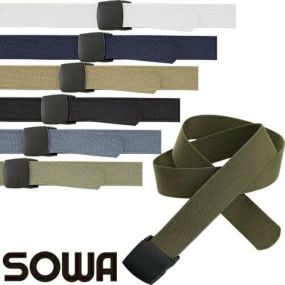 ベルト バックル SOWA 桑和 ナイロン 耐久性 丈夫 プラスチックバックルベルト 作業用ベルト おしゃれ 人気 激安 かっこいい かわいい おすすめ 作業着 作業服 ワーク マン メンズ レディース 通年 秋冬 オールシーズン GIベルト 10077