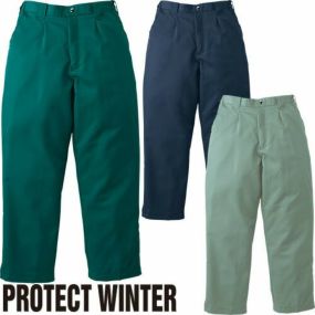 桑和 SOWA ワンタック脇ゴム入り防寒ズボン 防寒パンツ ワークパンツ 防寒 ズボン 保温 人気 安い 防寒着 おしゃれ 暖かい 秋冬用 最強 かっこいい 作業着 おすすめ ワーク マン メンズ カジュアル 定番 寒さ対策 防寒ウェア 屋外作業 屋内作業 あったか シンプル 9109