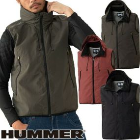 HUMMER ハマー ハマー 撥水防風ベスト 防寒ベスト チョッキ 防寒 インナー アウター 作業用ベスト 保温 人気 安い 防寒着 おしゃれ 暖かい 秋冬用 最強 かっこいい 作業着 おすすめ ワーク マン メンズ 防寒ウェア 屋内作業 屋外作業 あったか 防寒グッズ 950-0