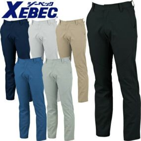 ジーベック XEBEC 作業服 パンツ ズボン ノータックスラックス 1722 作業着 通年 秋冬 ストレッチ 撥水 耐久性 フルハーネス対応 製品制電 1720シリーズ 動きやすい おしゃれ かっこいい 人気 メンズ 2019秋冬新作