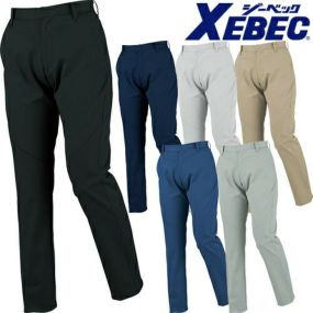 ジーベック XEBEC 作業服 レディース パンツ ズボン レディススラックス 1724 作業着 通年 秋冬 ストレッチ 撥水 耐久性 フルハーネス対応 製品制電 1720シリーズ 動きやすい おしゃれ かっこいい 人気 女性用 2019秋冬新作