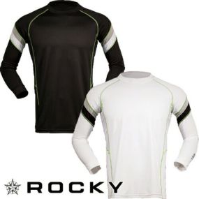 【メール便対応】インナー 長袖 ロッキー ROCKY ラグラン長袖コンプレッション RC3903 夏用 涼しい クール夏用インナー 長袖