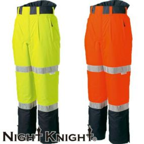 作業服 パンツ 高視認 タカヤ商事 TAKAYA Night Knight 高視認性防水パンツ TU-NP27 安全服 反射材付 作業着作業着 作業服 高視認