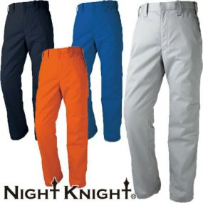 作業服 パンツ スラックス タカヤ商事 TAKAYA Night Knight ワークパンツ NK-1010 作業着 通年 秋冬作業着 作業服 スラックス 作業ズボン 作業パンツ ワークパンツ ズボン おしゃれ かっこいい オフィス ユニホーム 作業 軽作業 外作業 工場 現場