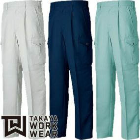 作業服 カーゴパンツ タカヤ商事 TAKAYA ワンタックカーゴパンツ LB-3411 作業着 通年 秋冬作業着 作業服 カーゴパンツ おしゃれ かっこいい 人気 ズボン 作業ズボン 作業パンツ 作業 工事 土木 塗装 DIY diy