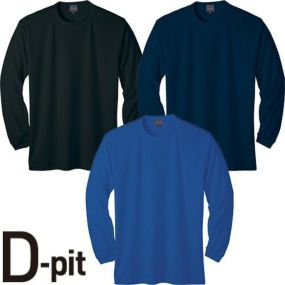 Tシャツ 長袖 タカヤ商事 TAKAYA マイクロメッシュ長袖Tシャツ DV-T538 長袖Tシャツ長袖Tシャツ カジュアル