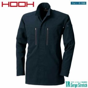 作業服 長袖シャツ 村上被服 鳳皇 HOOH シャツ 6301 作業着 通年 秋冬作業着 作業服 長袖シャツ