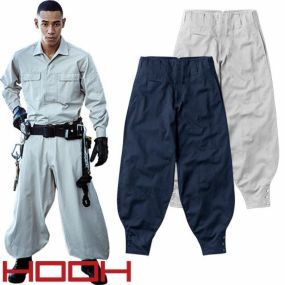 鳶服 ニッカポッカ パンツ 村上被服 鳳皇 HOOH 江戸前超ロング 1408 作業服 秋冬 通年作業着 鳶服 ニッカポッカ パンツ 秋冬 通年