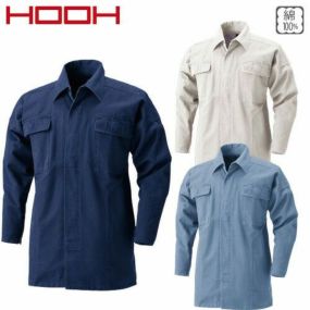 鳶服 上着 シャツ 村上被服 鳳皇 HOOH トビシャツ 4007 作業服 秋冬 通年作業着 鳶服 シャツ 上着 秋冬 通年