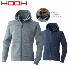 トレーナー 長袖 村上被服 鳳皇 HOOH ジップスウェットパーカー 822 長袖トレーナー カジュアル