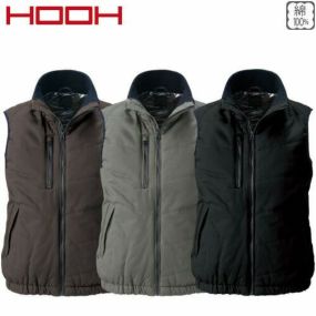 村上被服 鳳皇 HOOH 防寒ベスト 防寒ベスト チョッキ 防寒 インナー アウター 作業用ベスト 保温 人気 安い 防寒着 おしゃれ 暖かい 秋冬用 最強 かっこいい 作業着 おすすめ ワーク マン メンズ 防寒ウェア 屋内作業 屋外作業 あったか 防寒グッズ 6299