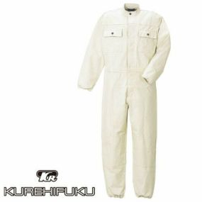 クレヒフク KURE 帆布ツナギ 17000 作業着 通年 秋冬 オーバーオール つなぎ