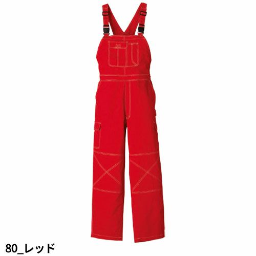 オーバーオール つなぎ 作業着 作業服 レディースサロペット 80142