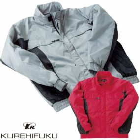 作業服 防寒ジャンパー クレヒフク 3840 作業着 ジャンパー 防寒 ジャケット ブルゾン 秋冬 撥水 長袖 おしゃれ かっこいい 企業 法人 ワーク 作業 ワークユニフォーム ワークウェア ユニフォーム 大きいサイズ 4L 庭 畑 仕事 土木
