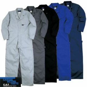 クレヒフク KURE BLUE CAT長袖ツナギ 609 作業着 春夏 つなぎ メンズ レディース
