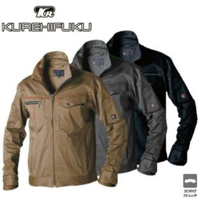 作業服 ストレッチジャンパー クレヒフク K512 作業着 ジャンパー ジャケット ストレッチ 通年 秋冬 長袖 おしゃれ かっこいい 企業 法人 ワーク 作業 ワークユニフォーム ワークウェア 大きいサイズ 4L 5L 庭 畑 仕事