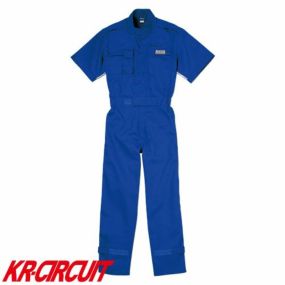 クレヒフク KURE 半袖ピットスーツ KR303 作業着 春夏 つなぎ