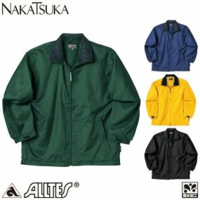 作業服 ジャンパー 中塚被服 リップコート AT104 作業着 通年 秋冬作業着 作業服 ジャンパー 長袖 おしゃれ かっこいい 企業 法人 ワーク 作業 ワークユニフォーム ワークウェア 長袖ブルゾン ユニフォーム 大きいサイズ 庭 畑 仕事