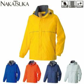 レインジャケット 中塚被服 レインジャケット 8000 レインウエア 合羽 カッパ合羽 レインウエア ジャケット