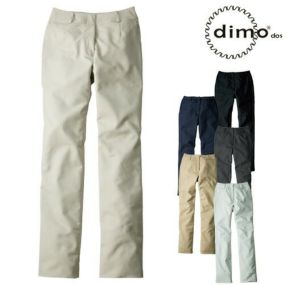 作業服 レディース パンツ dimo ディモ レディースパンツ D508 作業着 通年 秋冬作業着 作業服 レディースパンツ