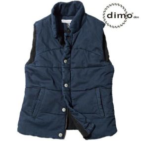 dimo ディモ デニムフェイクダウンベスト 防寒ベスト チョッキ 防寒 インナー アウター 作業用ベスト 保温 人気 安い 防寒着 おしゃれ 暖かい 秋冬用 最強 かっこいい 作業着 おすすめ ワーク マン メンズ 防寒ウェア 屋内作業 屋外作業 あったか 防寒グッズ D615 BO