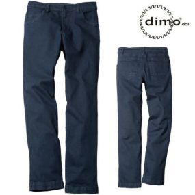 作業服 デニム dimo ディモ デニムレディースパンツ D518 BO 作業着 通年 秋冬作業着 作業服 デニムパンツ通年