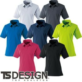 藤和 TS Design 作業服 TS4D レディースショートポロシャツ 半袖 910551 作業着 春夏 2020年春夏新作 ストレッチ 吸汗速乾 形態安定性 防汚 帯電防止 レディース
