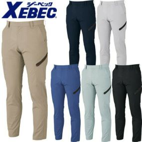 作業着 作業服 ストレッチ カーゴパンツ ジーベック XEBEC 1736 春夏 2020年新作 新商品 カーゴズボン ユニフォーム 制服