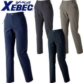 作業服 作業着 レディース 接触冷感ストレッチパンツ ジーベック XEBEC 6067 吸汗速乾 紫外線カット 消臭機能 ストレッチ ズボン 春夏 2020年新作 新商品