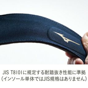 ミズノ　安全靴➕踏抜き防止インソール ミズノ 安全靴➕踏抜き防止インソール MIZUNO ミズノ公式 踏抜き
