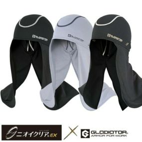 コーコス信岡 CO-COS ニオイクリア 接触冷感 全面消臭ニンジャ バラクラバ G-230 夏用 涼しい 暑さ対策 2020年春夏新作 UVカット 吸汗速乾 GLADIATOR グラディエーター ユニセックス 男女兼用 メンズ レディース